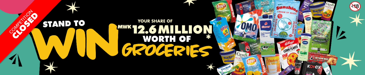 Win groceries for a year