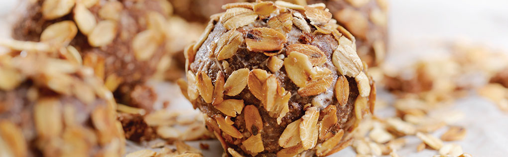 NO-BAKE OAT PEANUT BUTTER BITES NO-BAKE OAT PEANUT BUTTER BITES