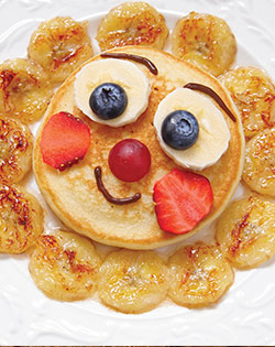 BANANA PANCAKES