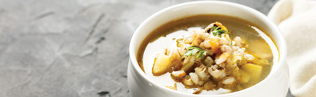 CHICKEN BARLEY SOUP CHICKEN BARLEY SOUP