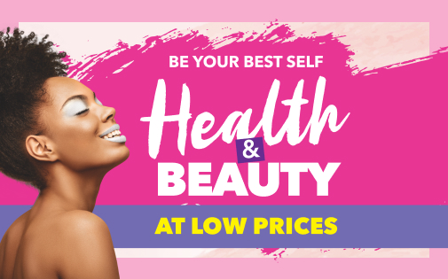 BE YOUR BEST SELF HEALTH & BEAUTY AT LOW PRICES