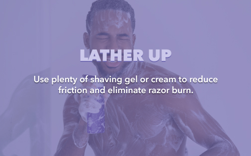 LATHER UP