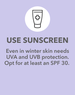 USE SUNSCREEN