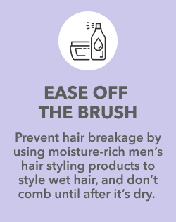 EASE OFF THE BRUSH