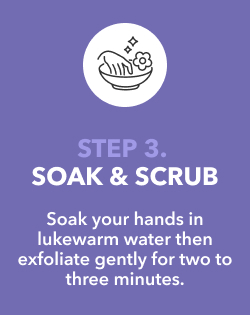 SOAK & SCRUB