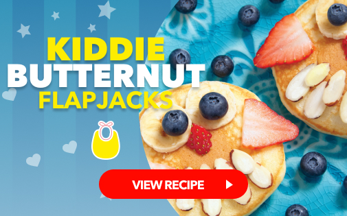 KIDDIE BUTTERNUT FLAPJACK