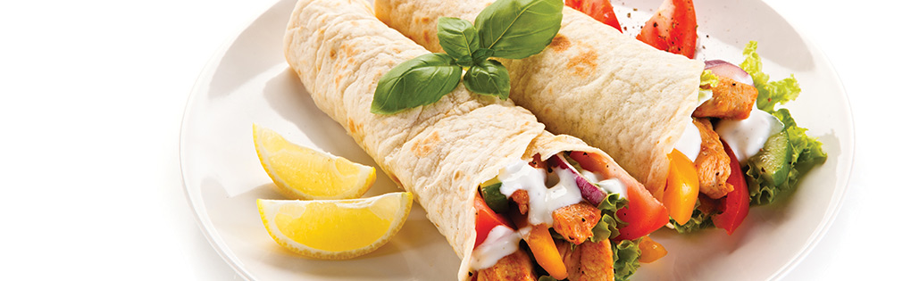 CHICKEN WRAP