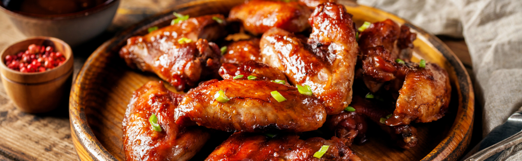 SPICY CHICKEN WINGS