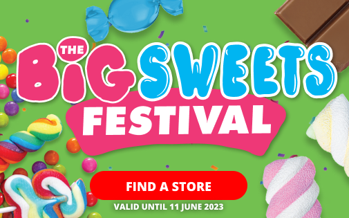 THE BIG SWEETS FESTIVAL