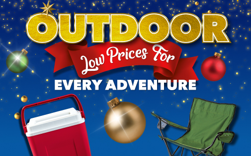 LOW PRICES FOR EVERY ADVENTURE
