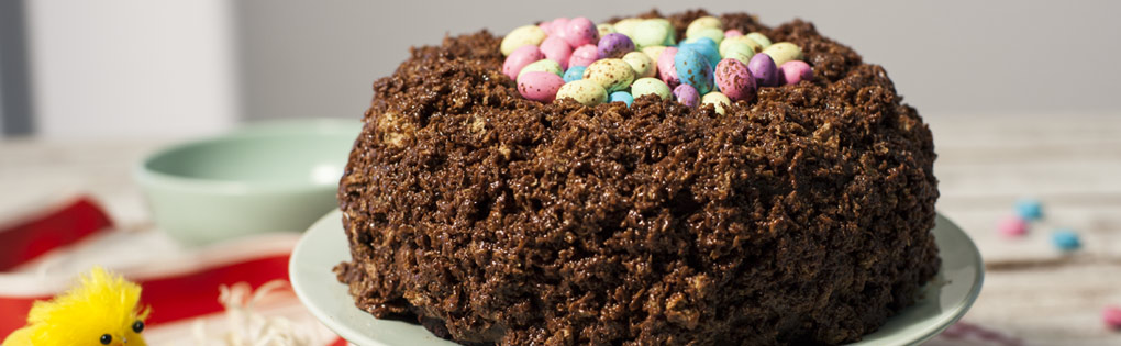 Chocolate Nested Cake