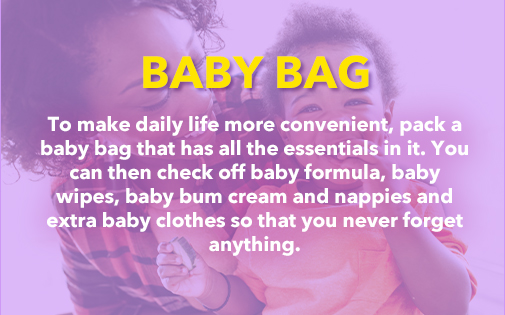 BABY BAG BABY BAG