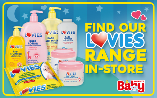 FIND OUR LOVIES RANGE IN-STORE