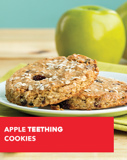 APPLE TEETHING COOKIES