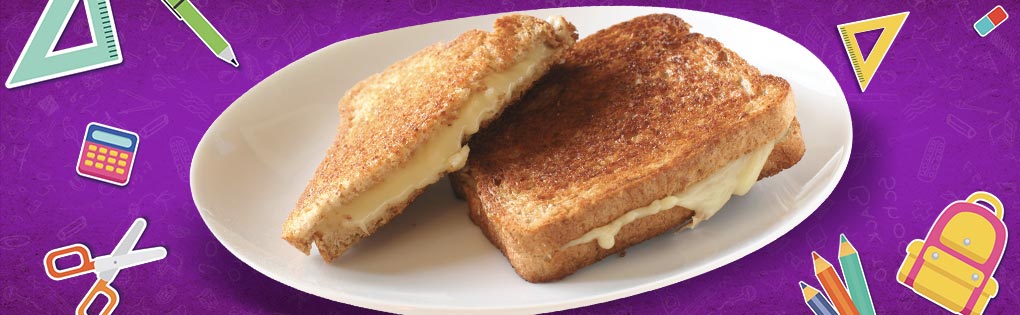 BEST CHEESE TOASTIE