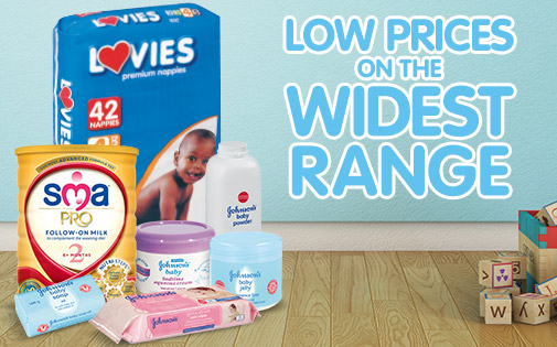 LOW PRICES ON THE WIDEST RANGE LOW PRICES ON THE WIDEST RANGE