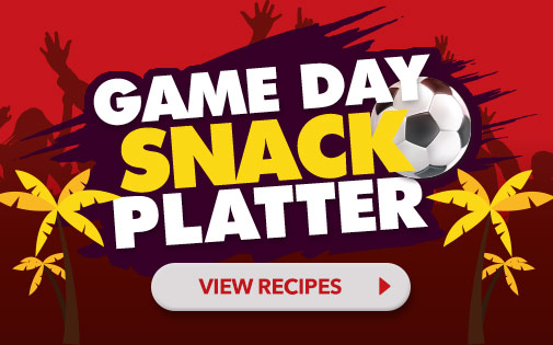 GAME DAY SNACK PLATTER GAME DAY SNACK PLATTER