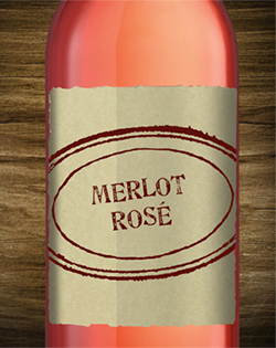 MERLOT ROSÉ MERLOT ROSÉ