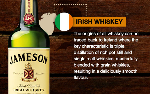 IRISH WHISKEY IRISH WHISKEY