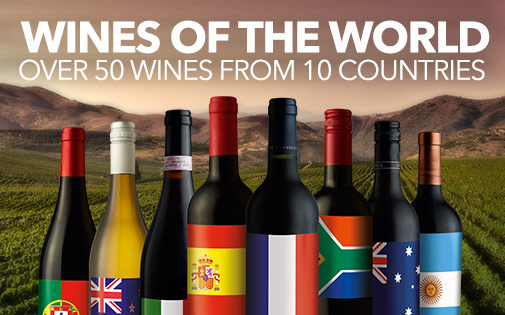 Wines of sales the world