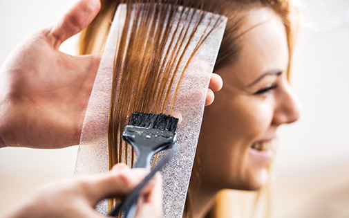 HAIR DYE HAIR DYE