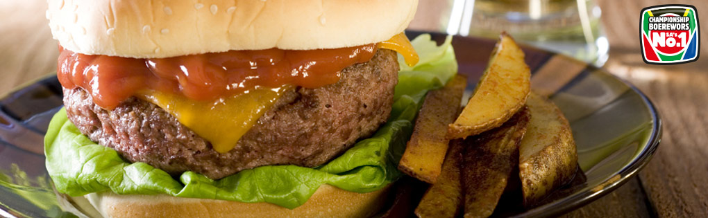 Boerewors Burgers Boerewors Burgers
