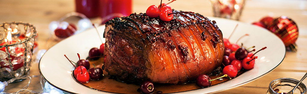 Glazed Gammon