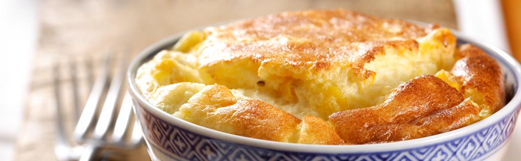 Sweetcorn and Cheese Soufflés