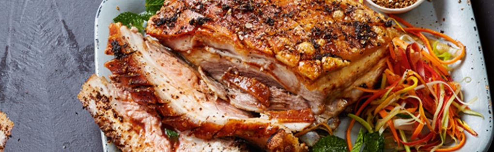 GINGER & CHILLI PORK BELLY GINGER & CHILLI PORK BELLY