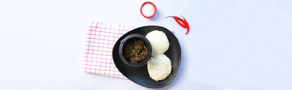 PAP AND WILD SPINACH
