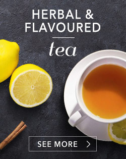 HERBAL AND FLAVOURED TEA