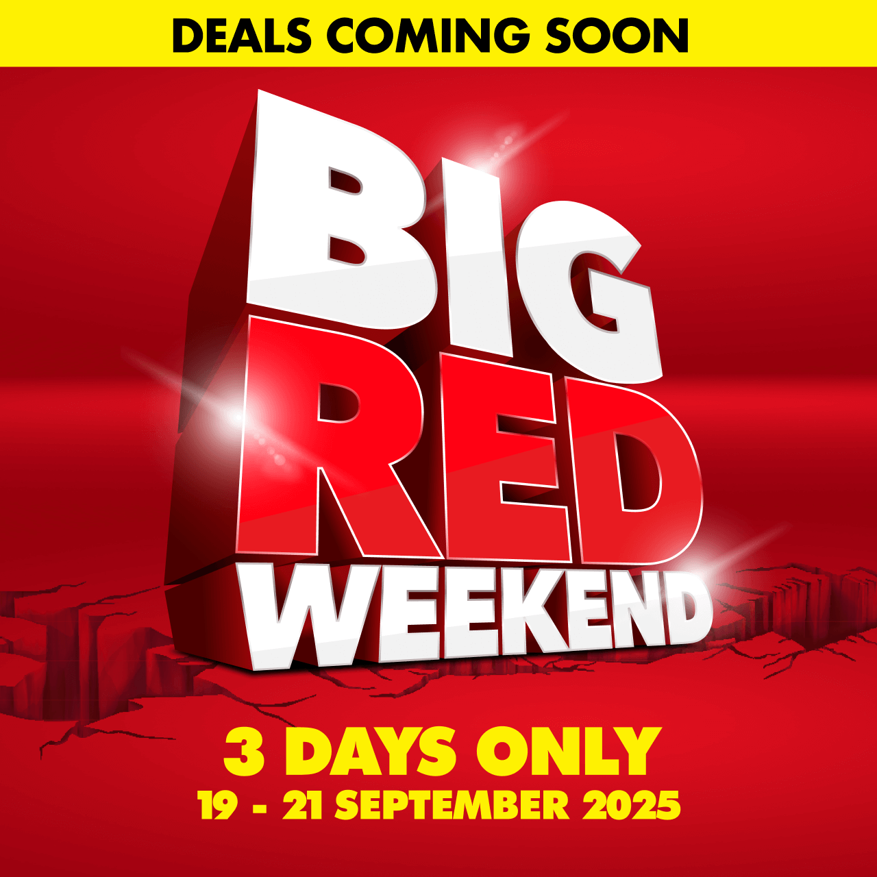 Big Red Weekend