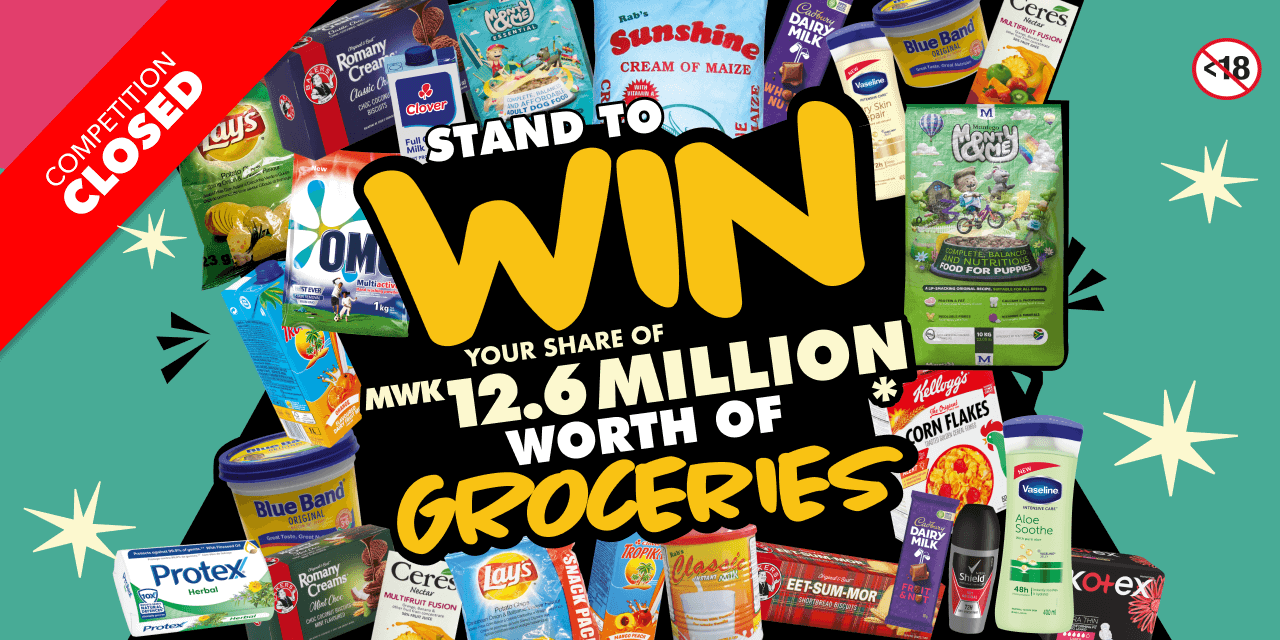 Win groceries for a year