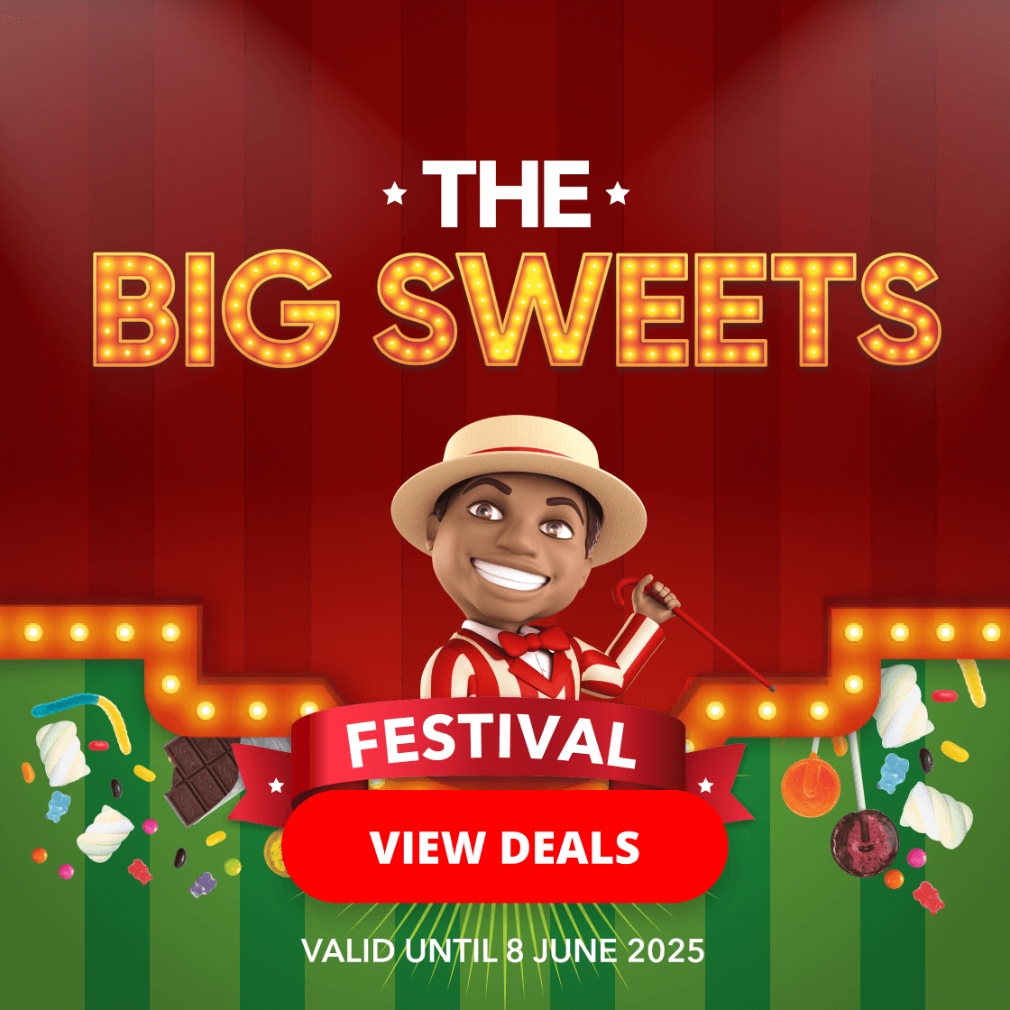 The big sweets
