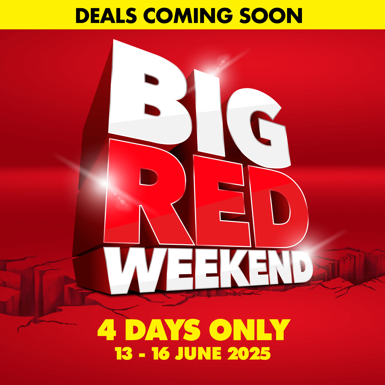Experience Big Red Weekend deals at Shoprite! Enjoy unbeatable prices on your favourite products and discover amazing deals.