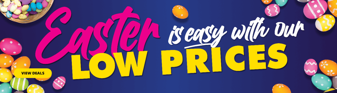 Easter is here, and Shoprite has the savings you need for a joyful celebration! Shop now for the best deals on all your Easter essentials. 