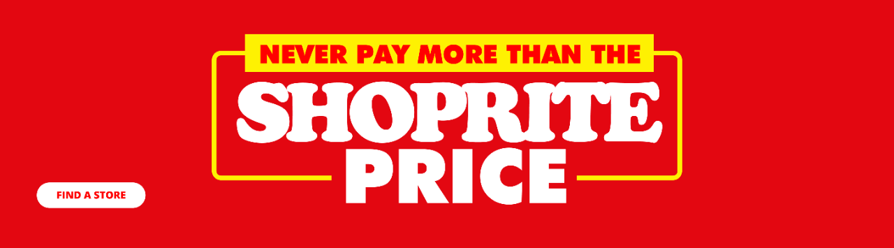 Never pay more