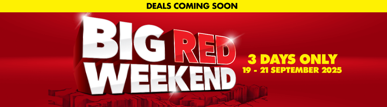 Big Red Weekend