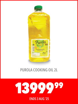 PUROLA COOKING OIL 2l - 13999.99