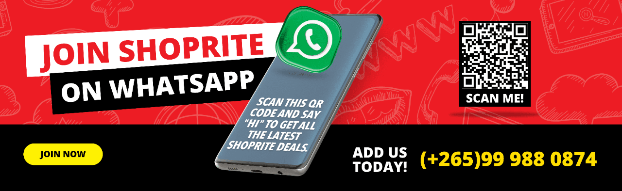 Join Shoprite on Whatsapp