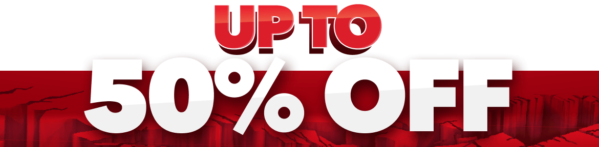 Up To 50% Off