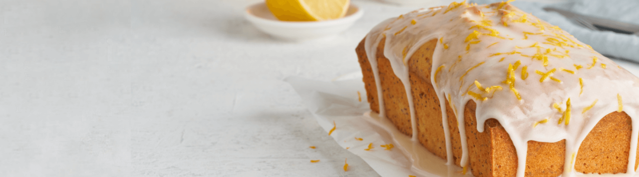 Glazed Orange Loaf